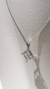 Chester Pendant Only 9K White Gold