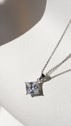 Chester Pendant Only 9K White Gold