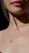 Chester Pendant Only 9K White Gold