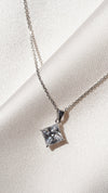 Chester Pendant Only 9K White Gold