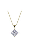 Chester Pendant 9K Yellow Gold