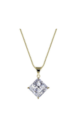 Chester Pendant 9K Yellow Gold