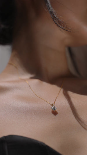 Chester Pendant 9K Yellow Gold
