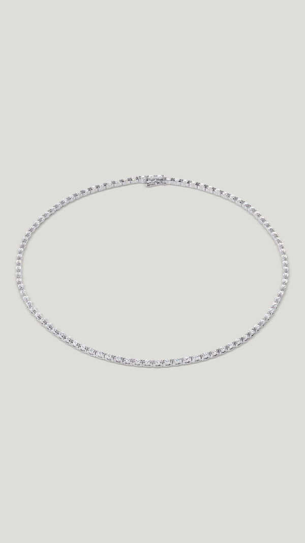 Coralie Necklace Sterling Silver