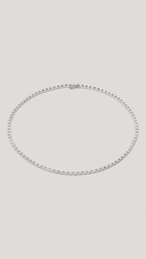 Coralie Necklace Sterling Silver