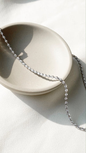 Coralie Necklace Sterling Silver