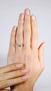 Corinne Ring 0.44ct 18K White Gold