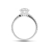 Corinne Ring 0.44ct 18K White Gold
