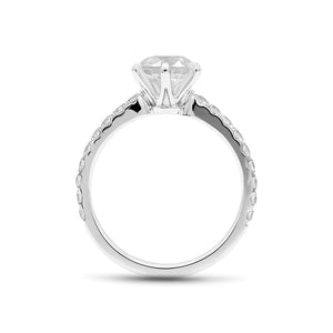 Corinne Ring 0.44ct 18K White Gold
