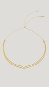 Cyndi Necklace Gold Vermeil