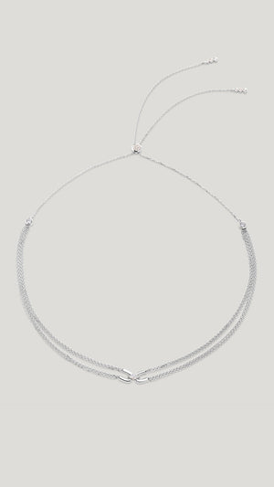 Cyndi Necklace Sterling Silver