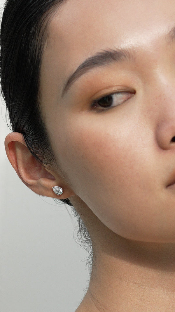 Danu Stud Earrings Sterling Silver