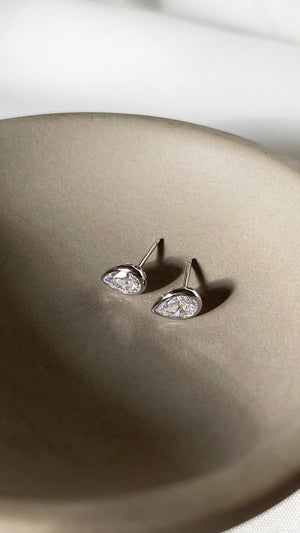 Danu Stud Earrings Sterling Silver