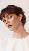 Eileen Ear Jacket Earrings Sterling Silver