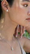 Eton Stud Earrings Sterling Silver