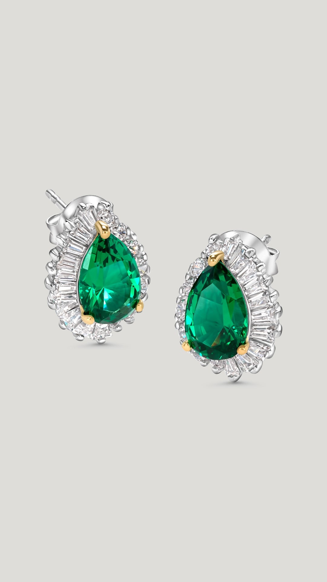 Eleanor Earrings Sterling Silver