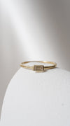 Elin Ring 9K Yellow Gold