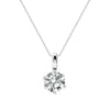 Copy of Elle Necklace 18K White Gold TEST