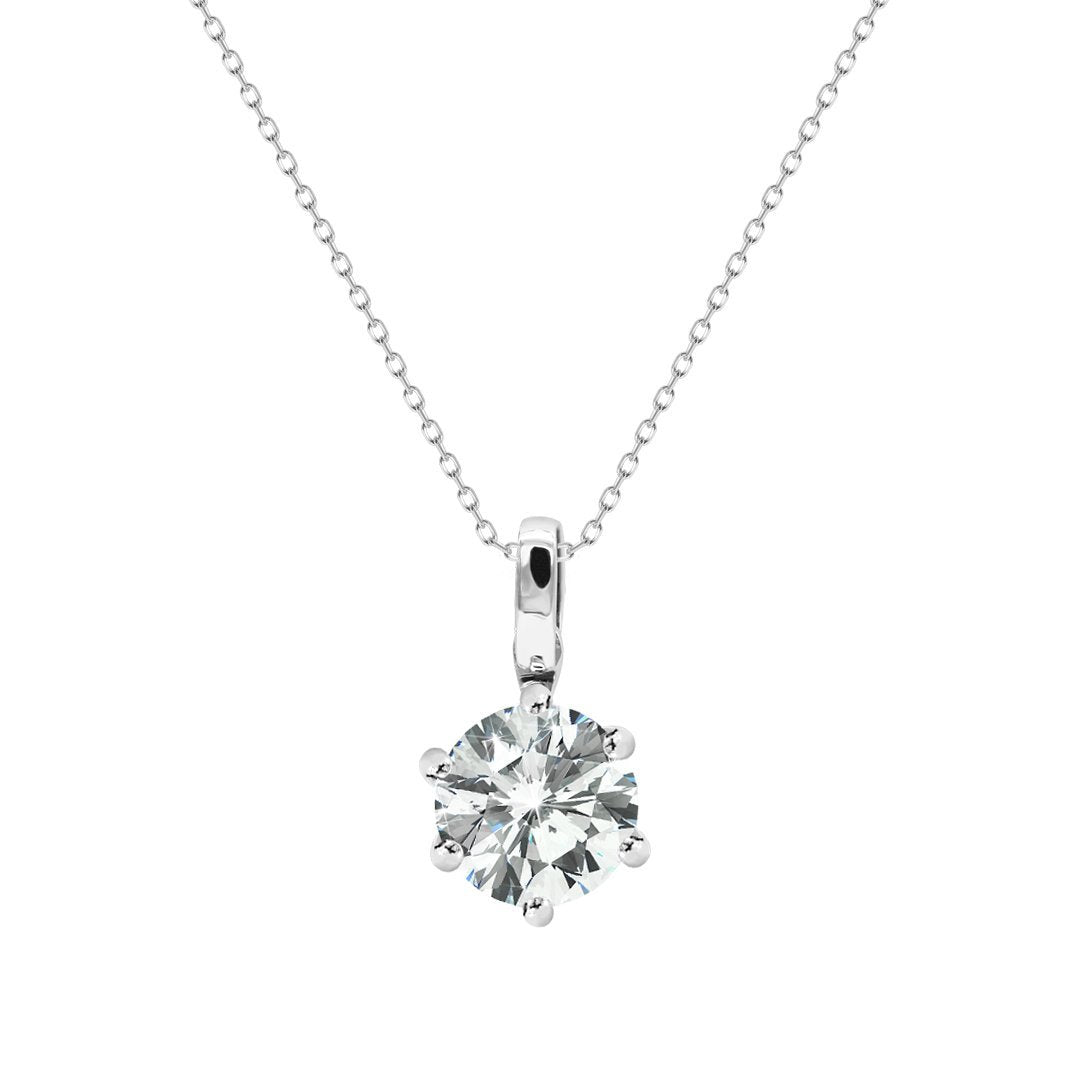 Copy of Elle Necklace 18K White Gold TEST