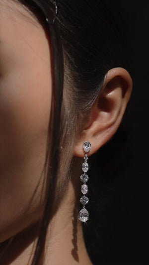 Elspeth Drops Sterling Silver