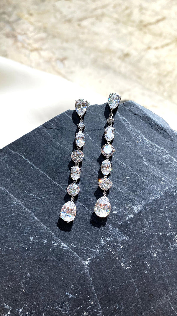 Elspeth Drops Sterling Silver