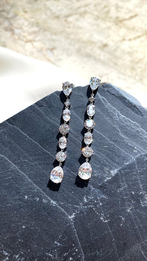 Elspeth Drops Sterling Silver