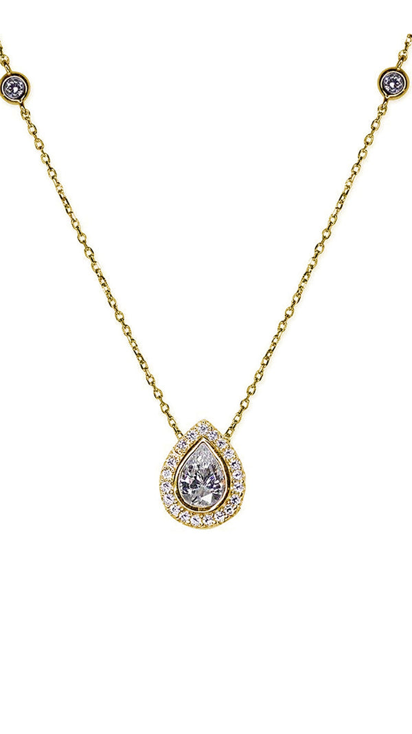 Emile Necklace Gold Vermeil