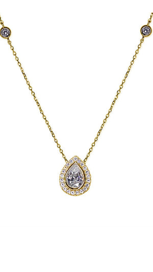 Emile Necklace Gold Vermeil