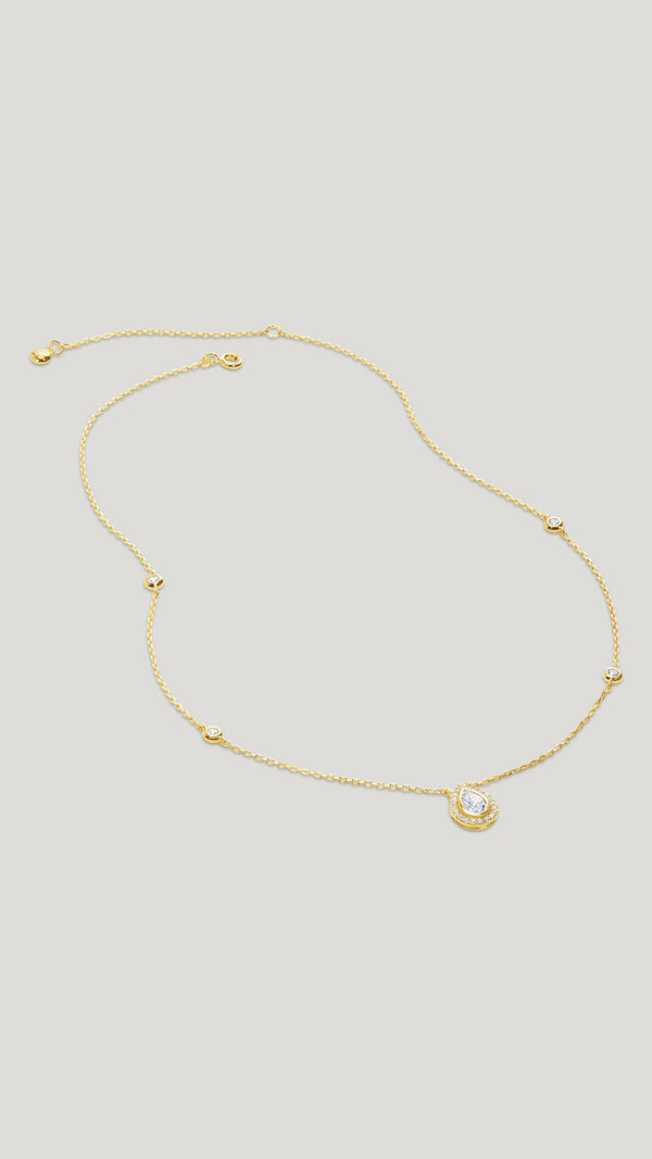 Emile Necklace Gold Vermeil