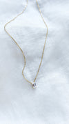 Esma Necklace 0.35ct 18K Yellow Gold