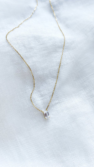 Esma Necklace 0.35ct 18K Yellow Gold