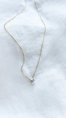 Esma Necklace 0.35ct 18K Yellow Gold