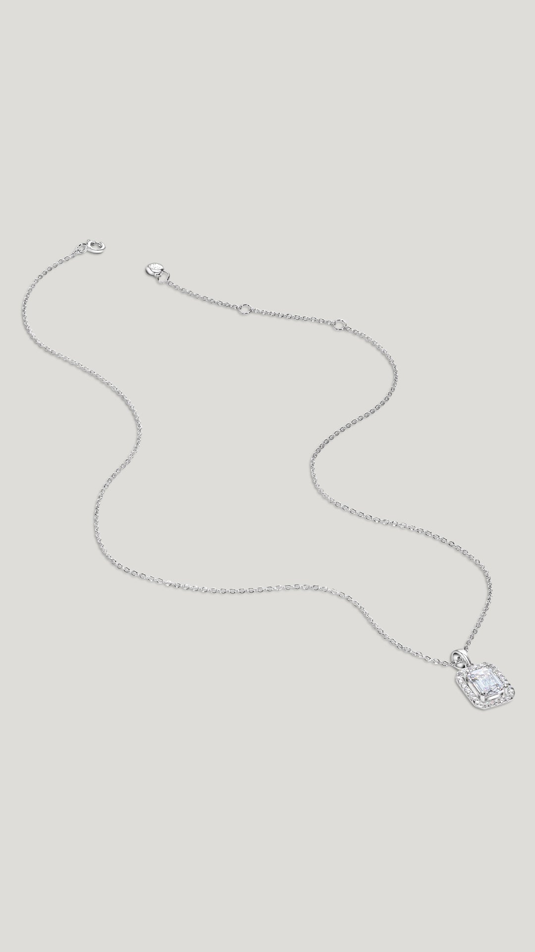 Eton Necklace Sterling Silver