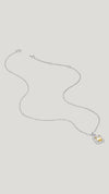 Eton Yellow Necklace Sterling Silver