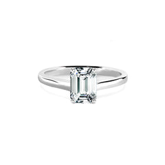 Evelyn Ring 18K White Gold