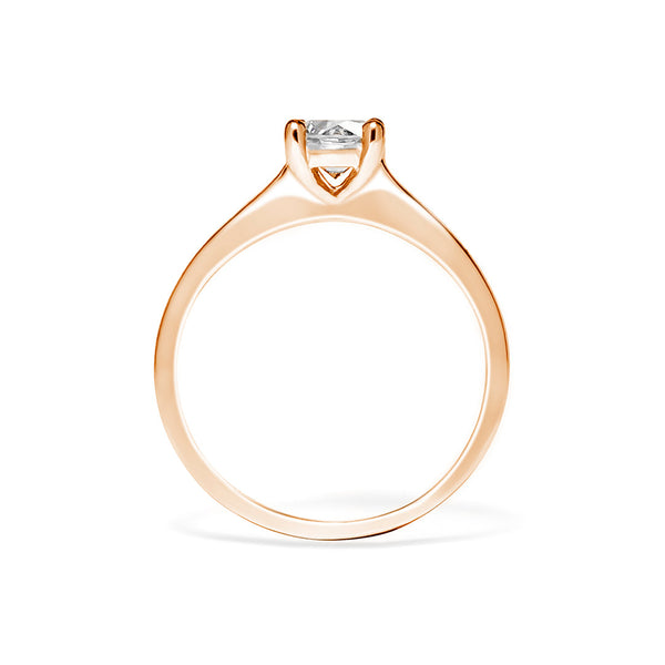 Charlotte Ring 18K Rose Gold