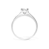 Evelyn Ring 18K White Gold