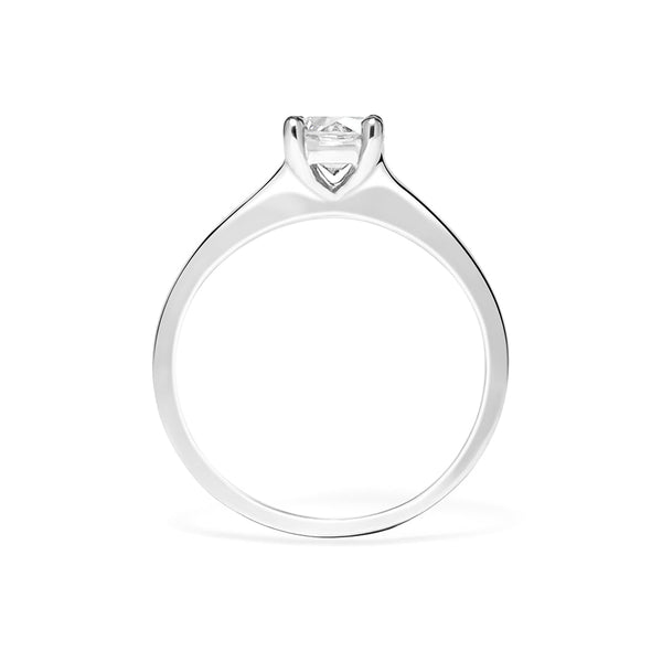 Rebecca Ring 18K White Gold