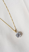 Fiona Pendant 9K Yellow Gold