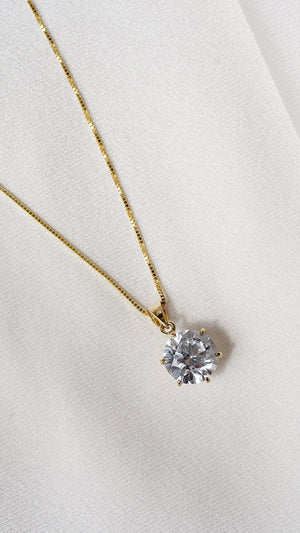 Fiona Pendant 9K Yellow Gold