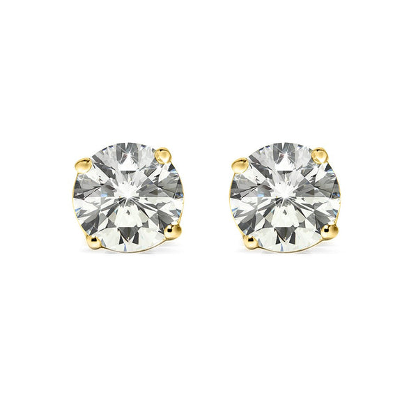 Irene Studs 18K Yellow Gold