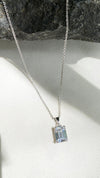 Fulton Necklace 9K White Gold