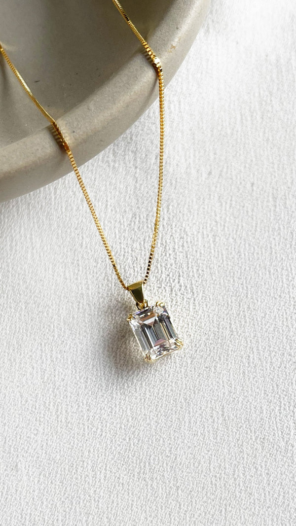 Fulton Necklace 9K Yellow Gold