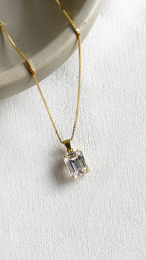 Fulton Necklace 9K Yellow Gold