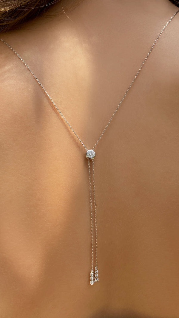 Cassidy Necklace Sterling Silver