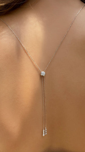 Carissa Necklace Sterling Silver