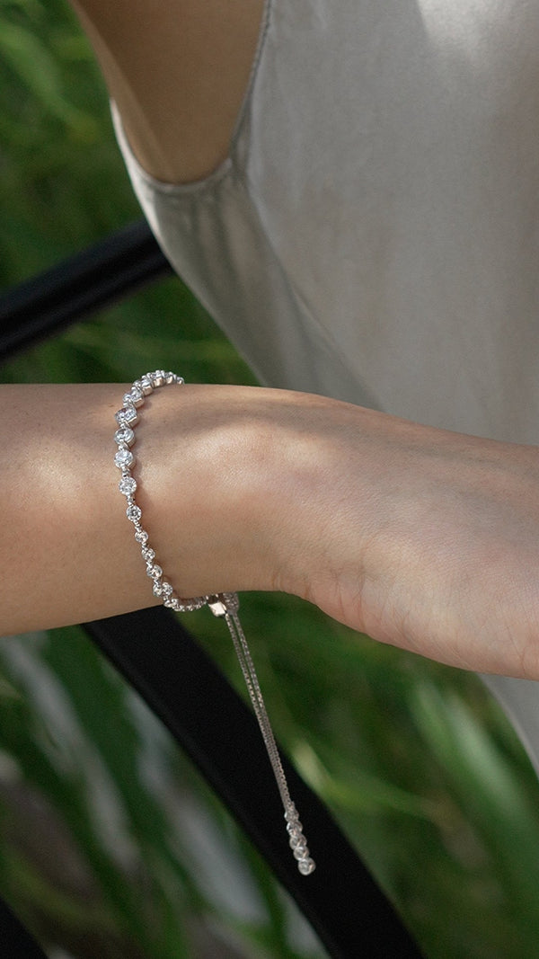 Grace Bracelet Sterling Silver