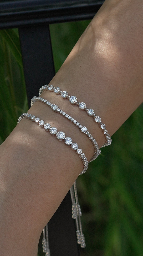Grace Bracelet Sterling Silver