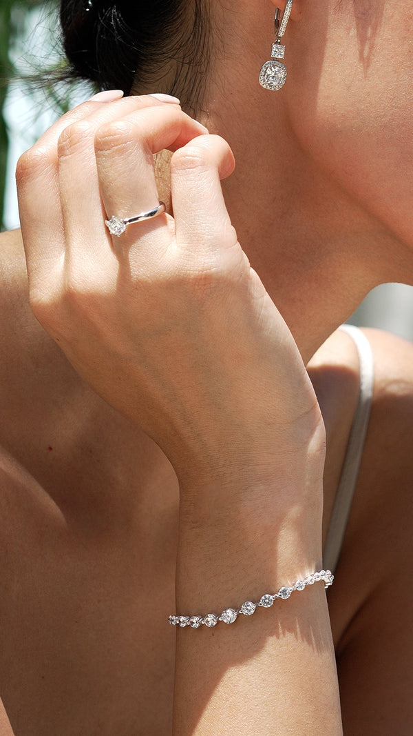 Grace Bracelet Sterling Silver