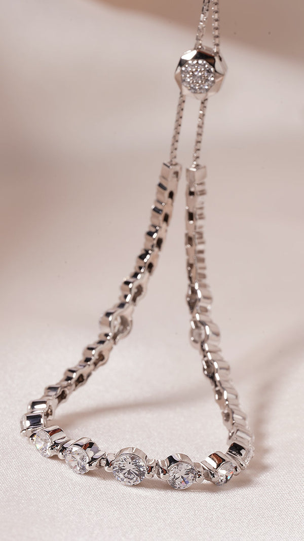 Grace Bracelet Sterling Silver